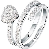 Anillo Morellato Mujer Nobile in Plata Cubic Zirconia SAZK07016